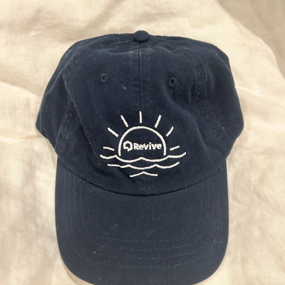 Revive Navy Blue Cap